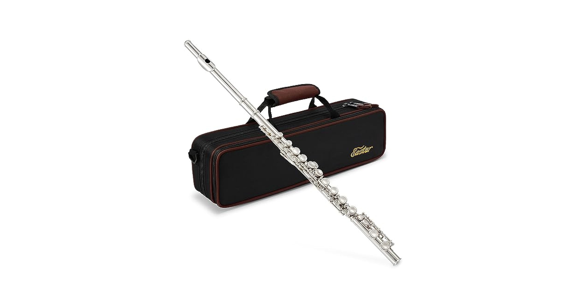 Easter EFL-2 フルート 楽器　吹奏楽器　木管楽器 Amazon.co.jp: Easter EFL-2 フルート 16 キーシルバーメッキ